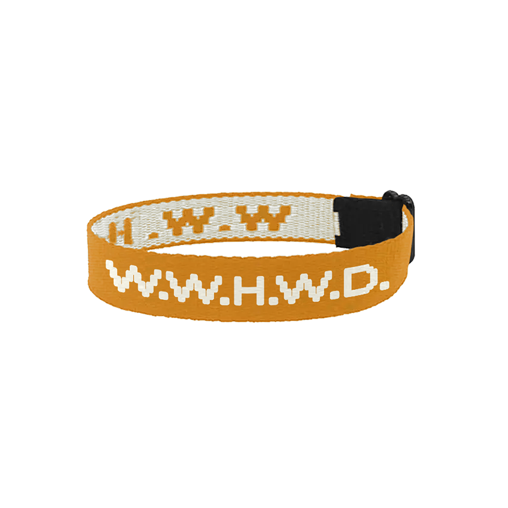 WWHWD - Orange Nashville Bracelet