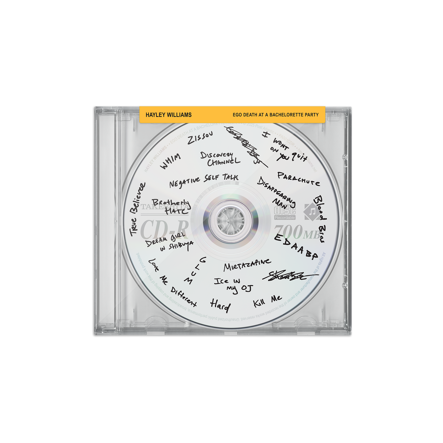 EDAABP CD (Hayley’s Mix)