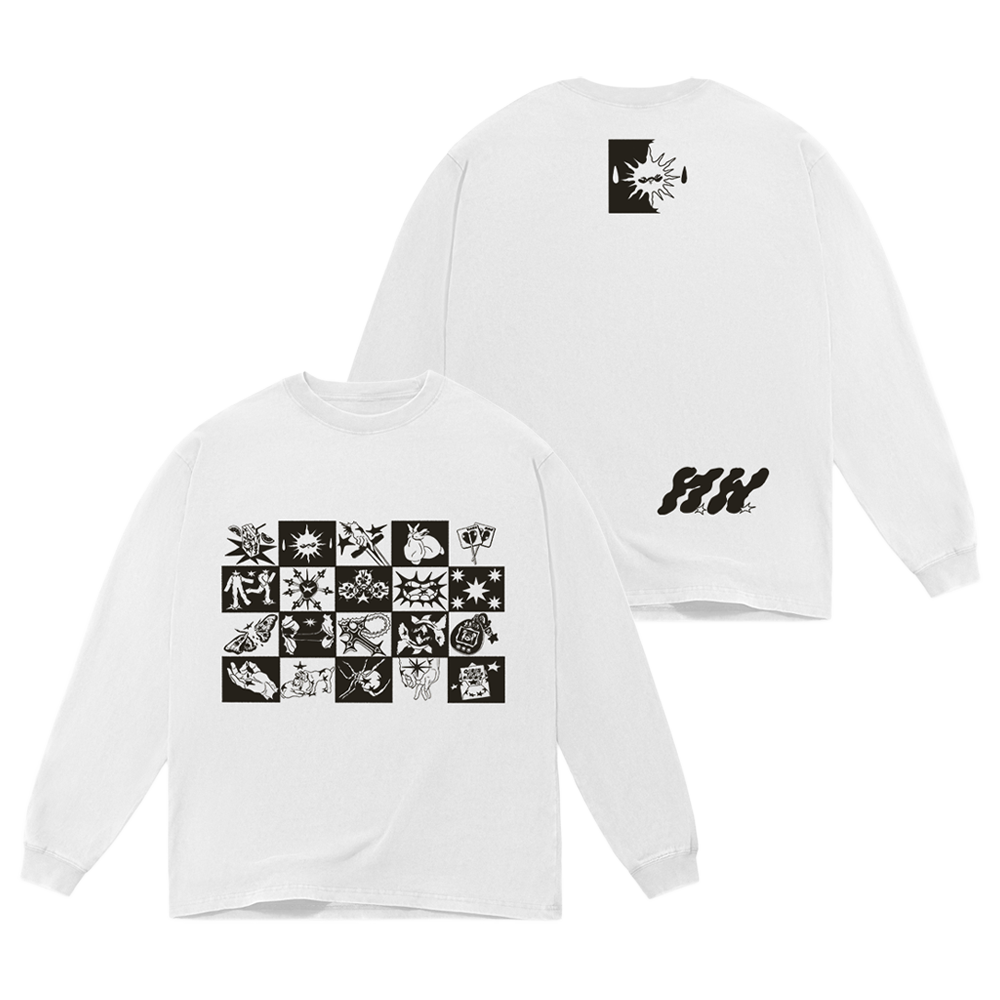 Patchwork Longsleeve Tee