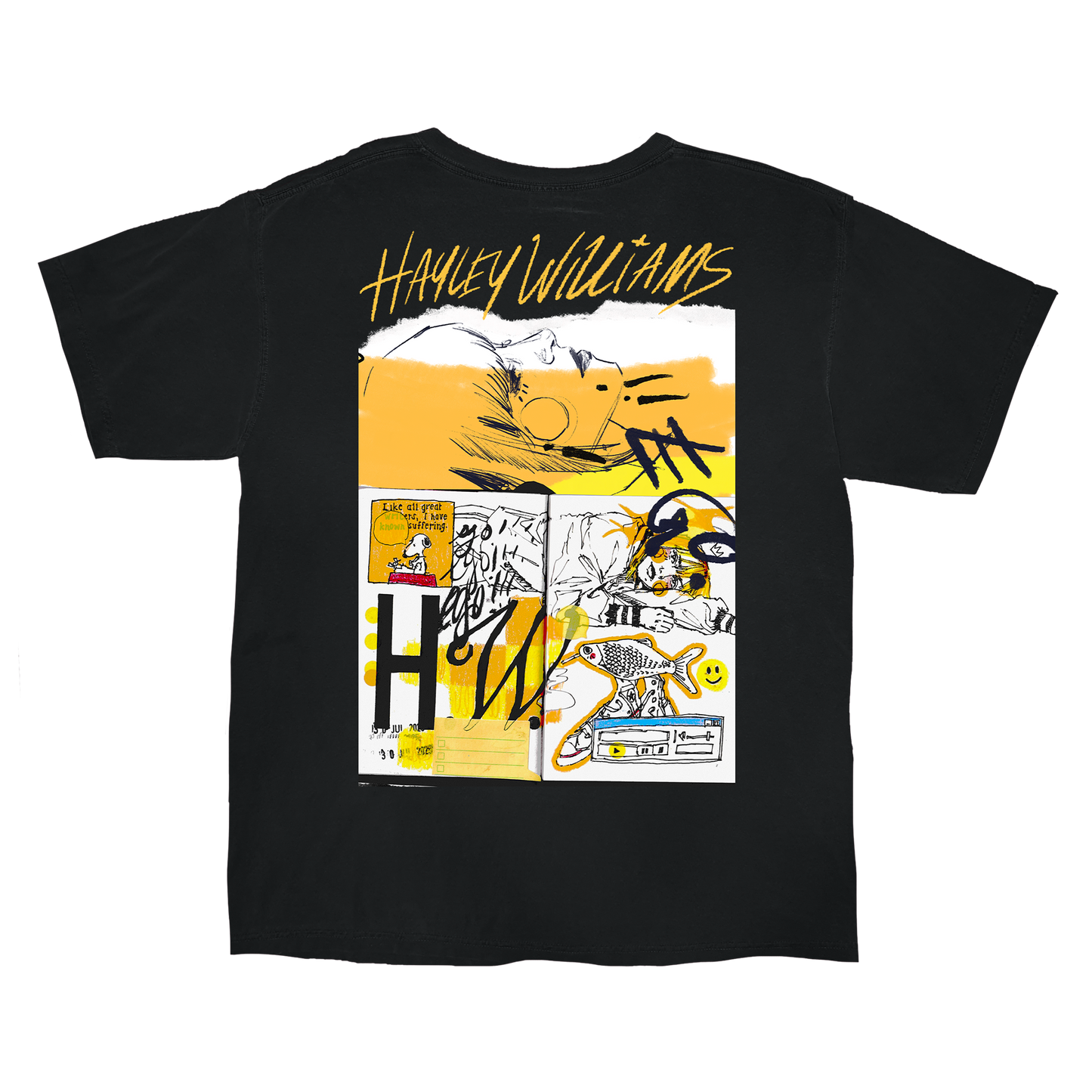 Ego Black Tee