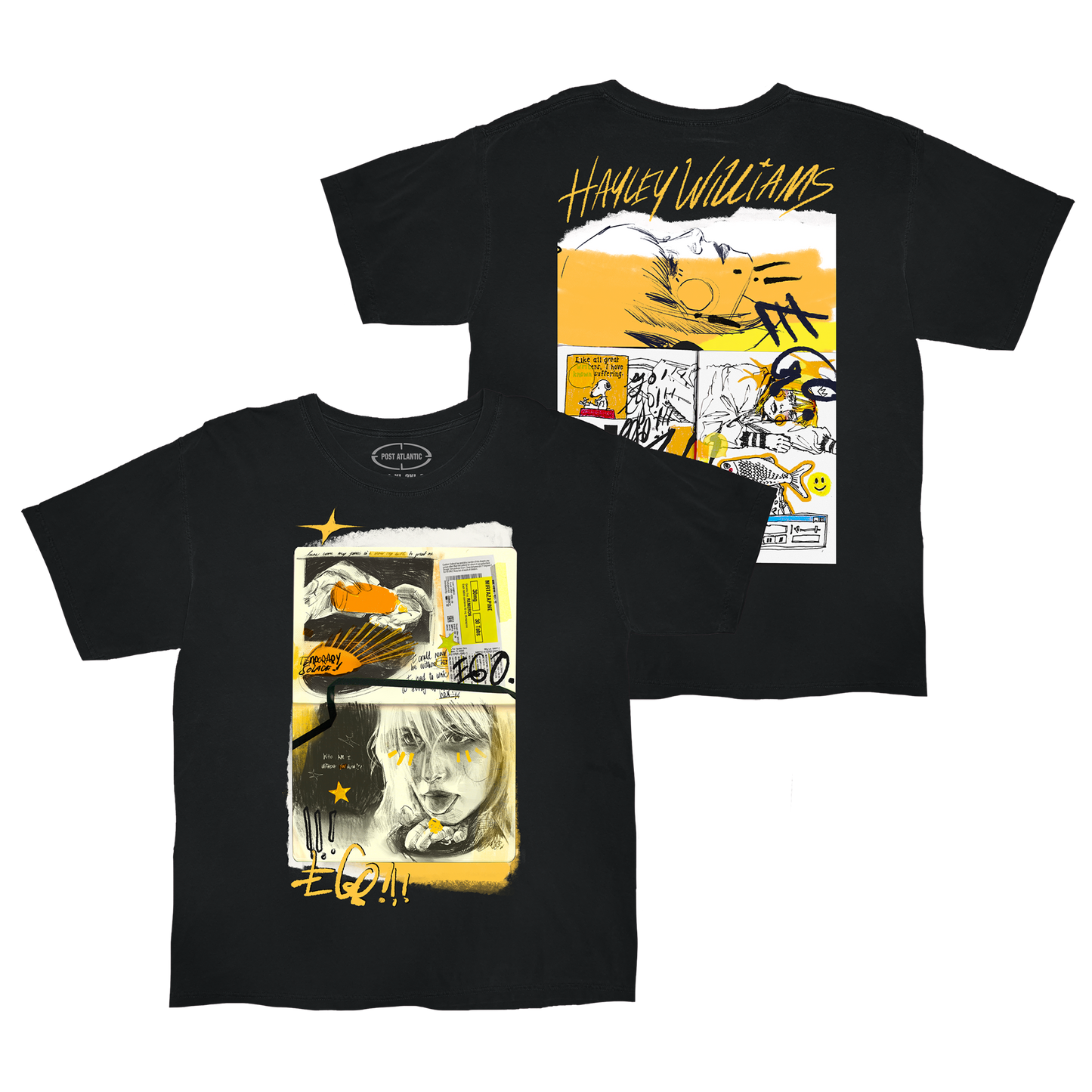 Ego Black Tee