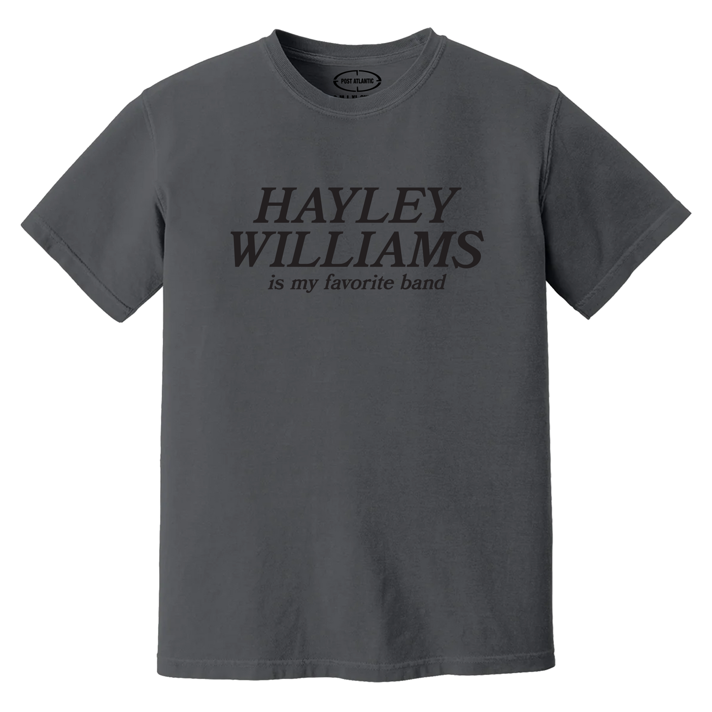 My Favorite Band Tee - Glum Gray