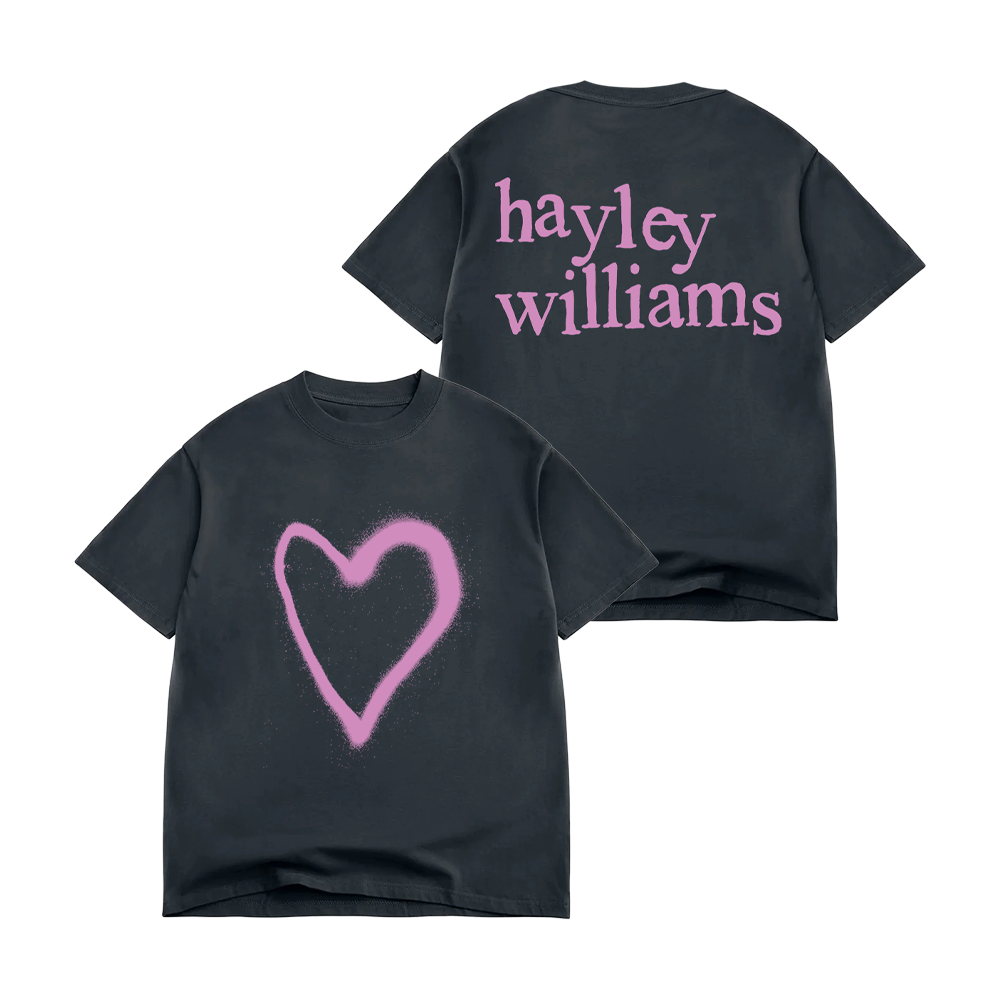Heart Paint Tee