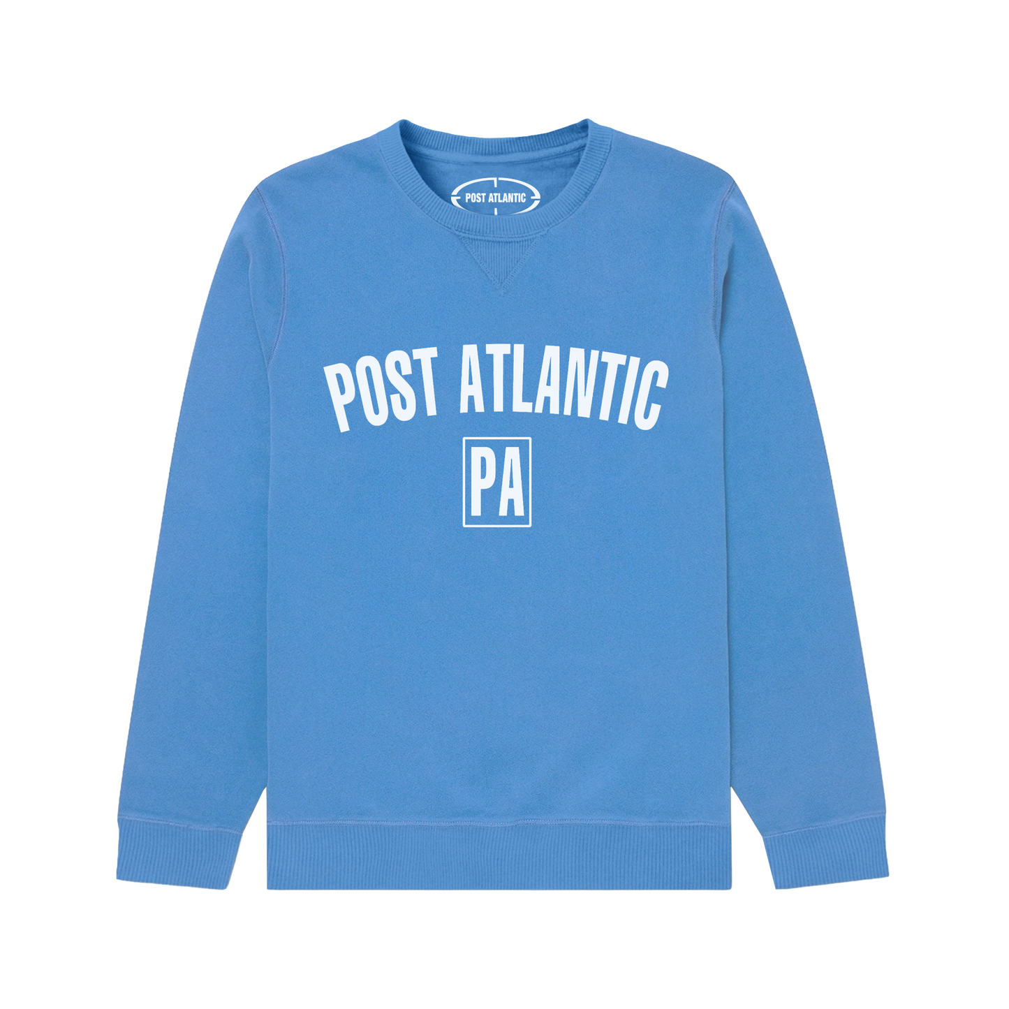 Post Atlantic Sapphire Crewneck