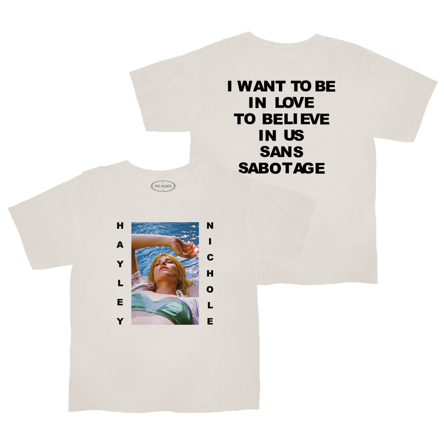 Photo Ivory Tee