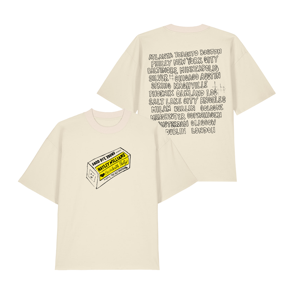 GDY Tour Tee