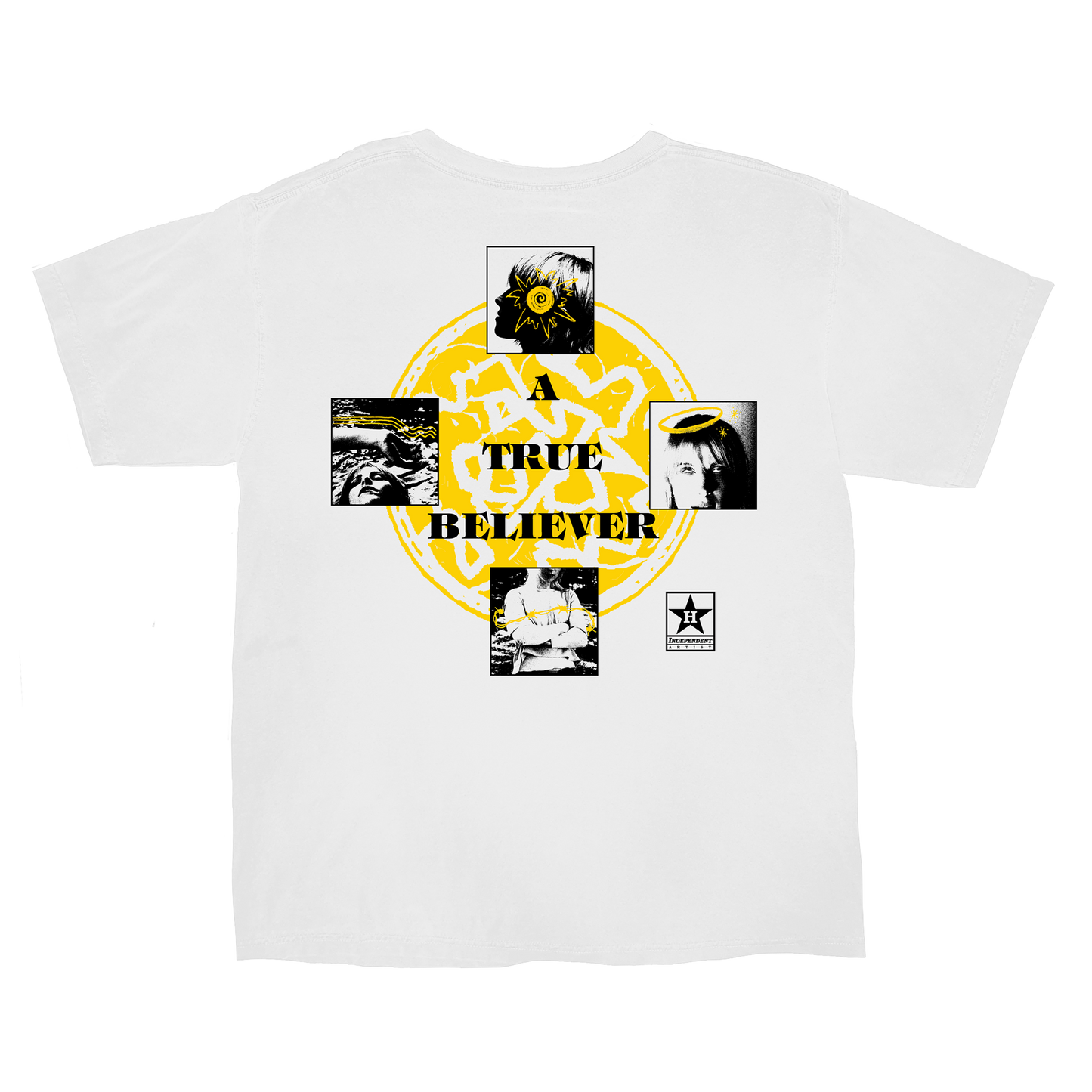 True Believer Ivory Tee