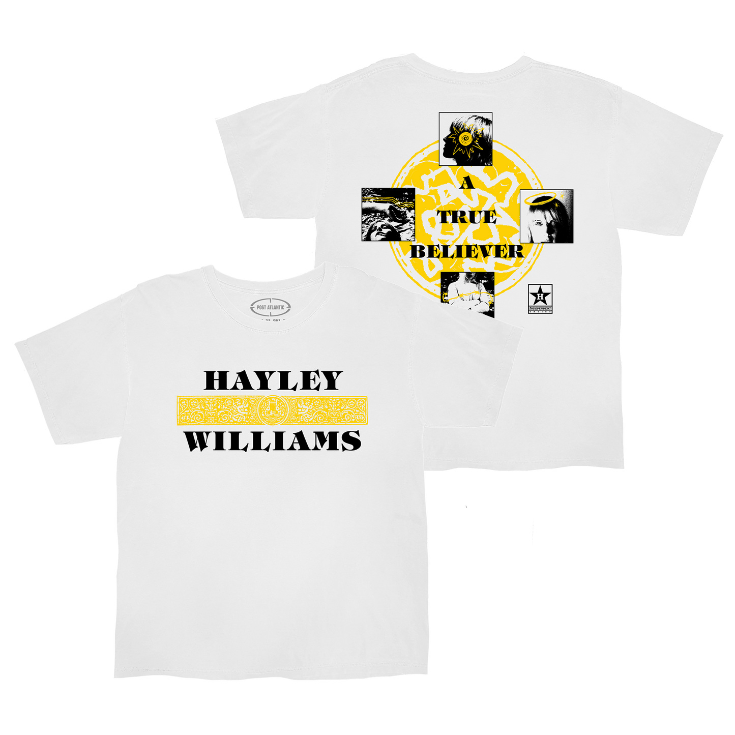 True Believer Ivory Tee