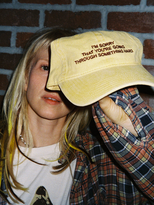 I'm Sorry Hat - PREORDER