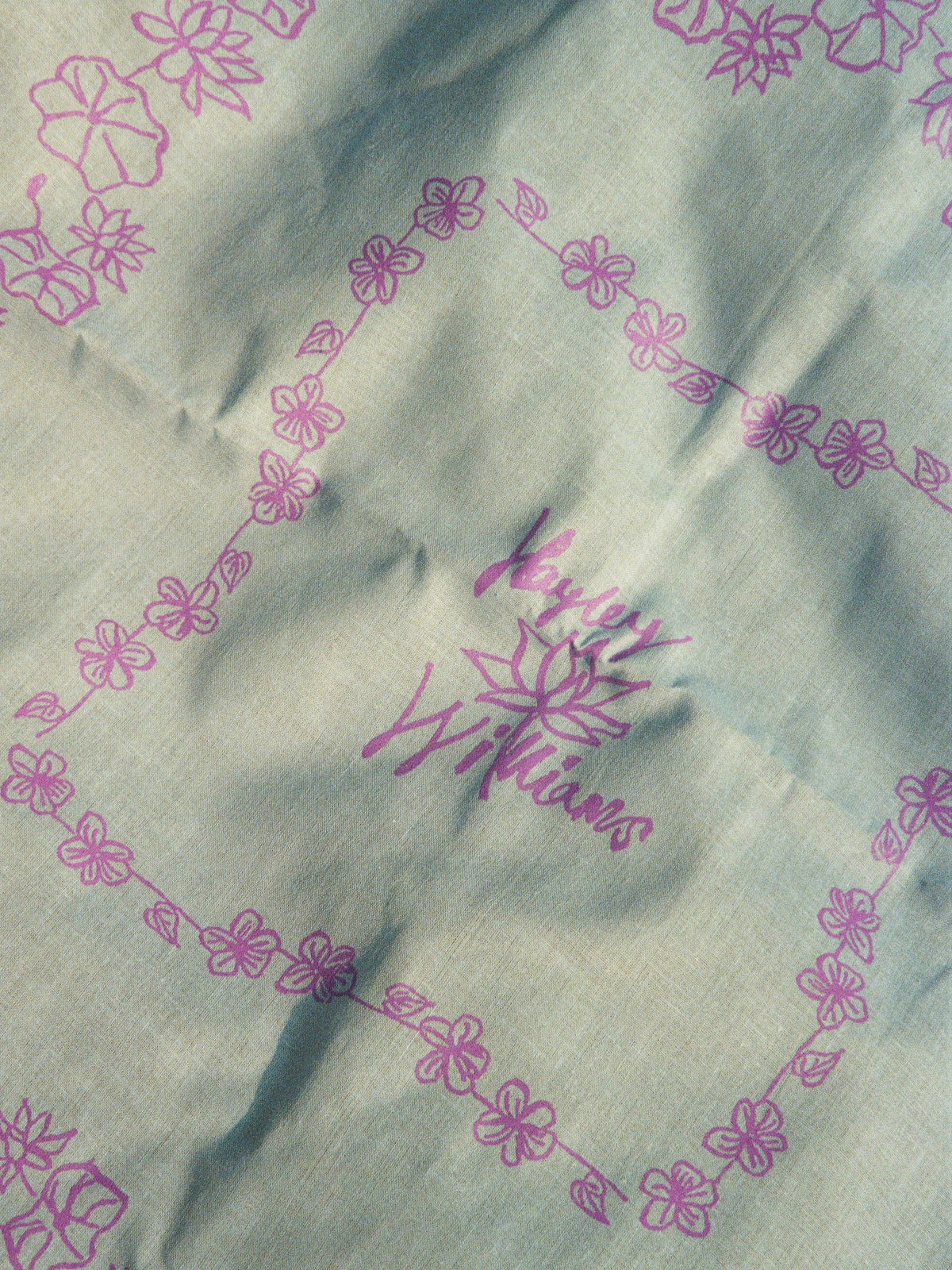 Lotus Violet Bandana