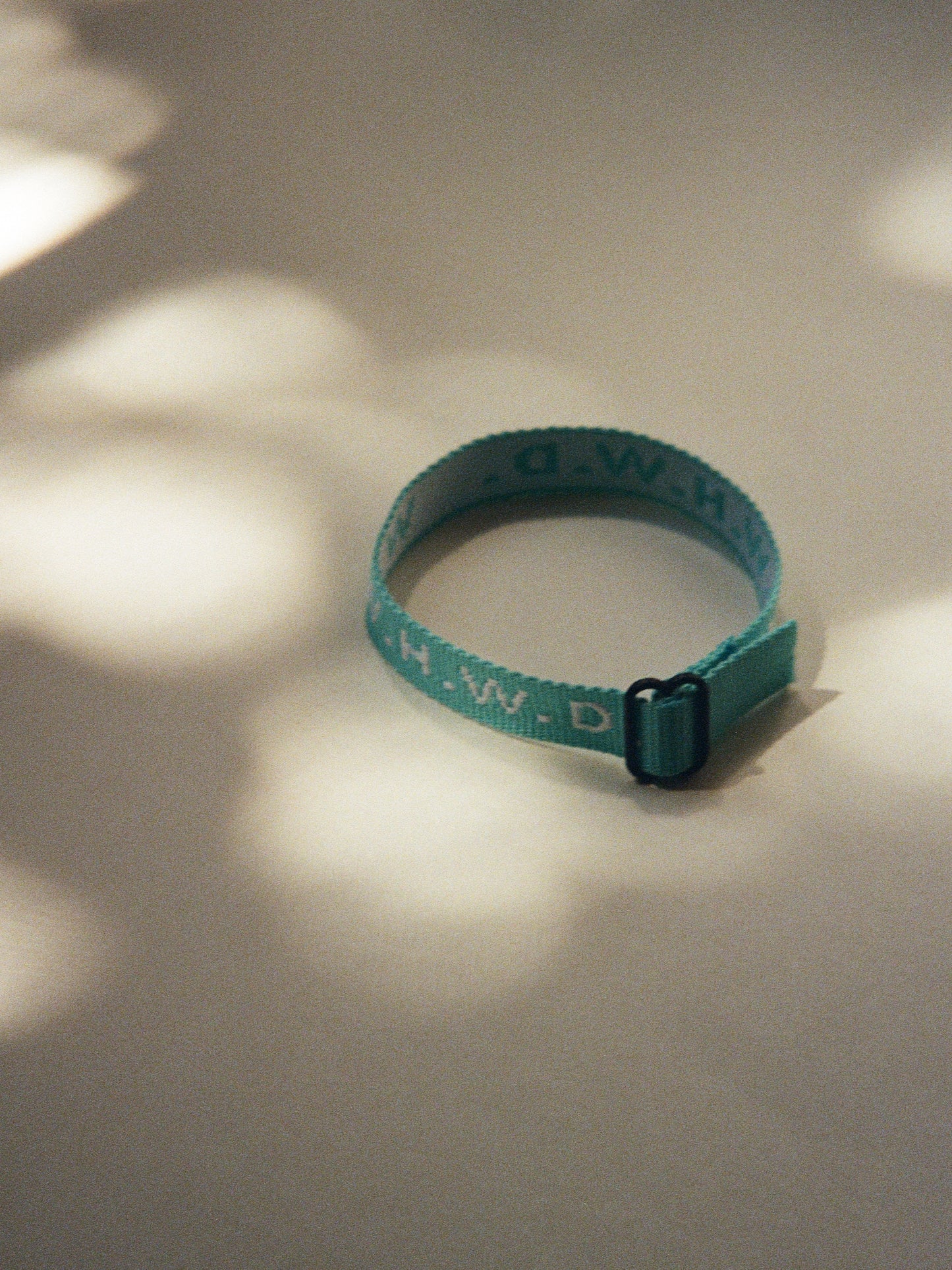 WWHWD - Blue Bracelet