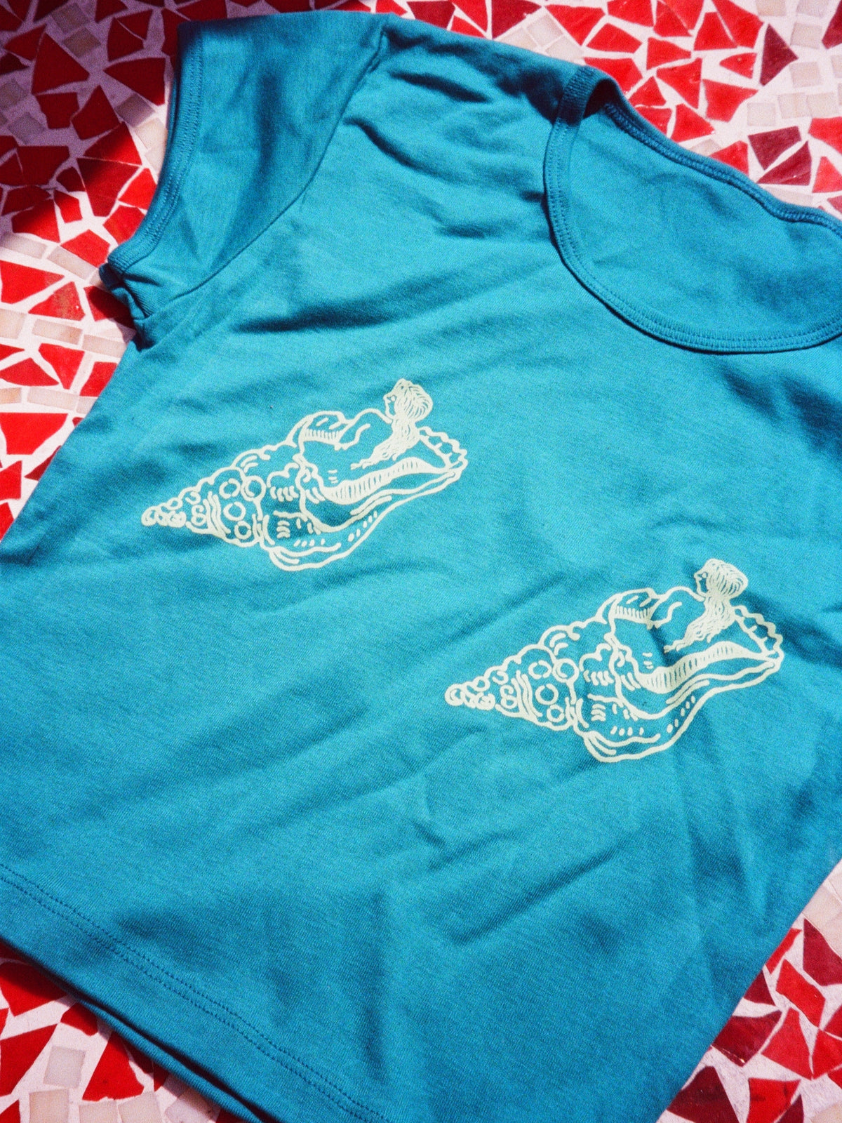Zissou Baby Tee