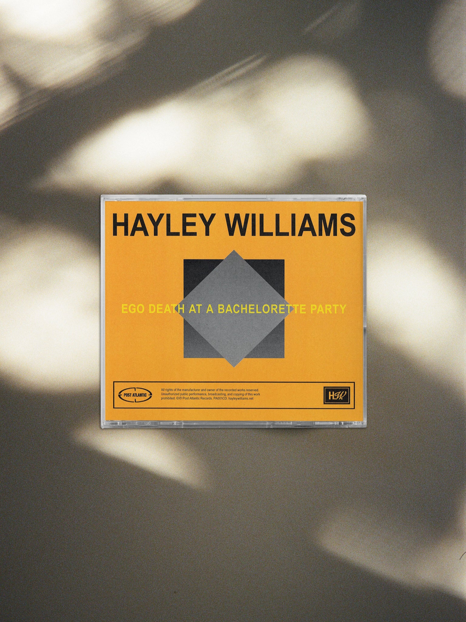 EDAABP CD – Hayley Williams