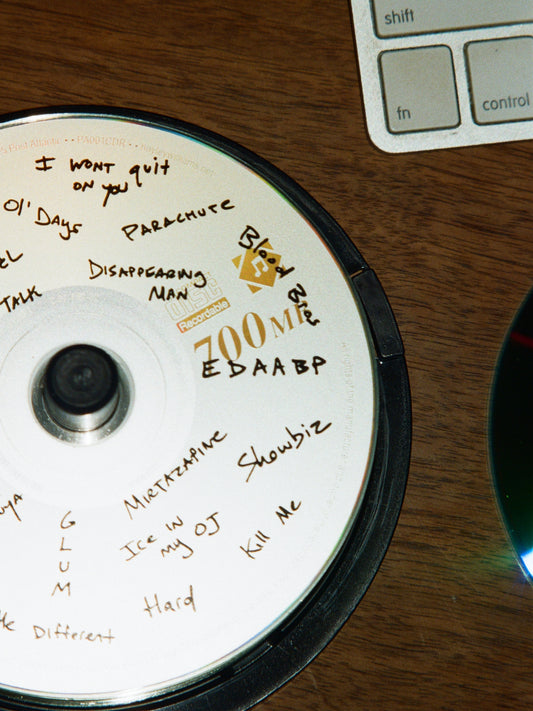EDAABP CD (Hayley’s *UpDaTeD* Mix) - PREORDER