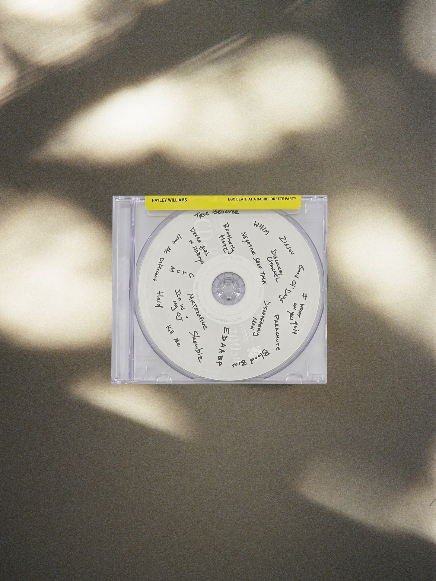 EDAABP CD (Hayley’s *UpDaTeD* Mix) - PREORDER