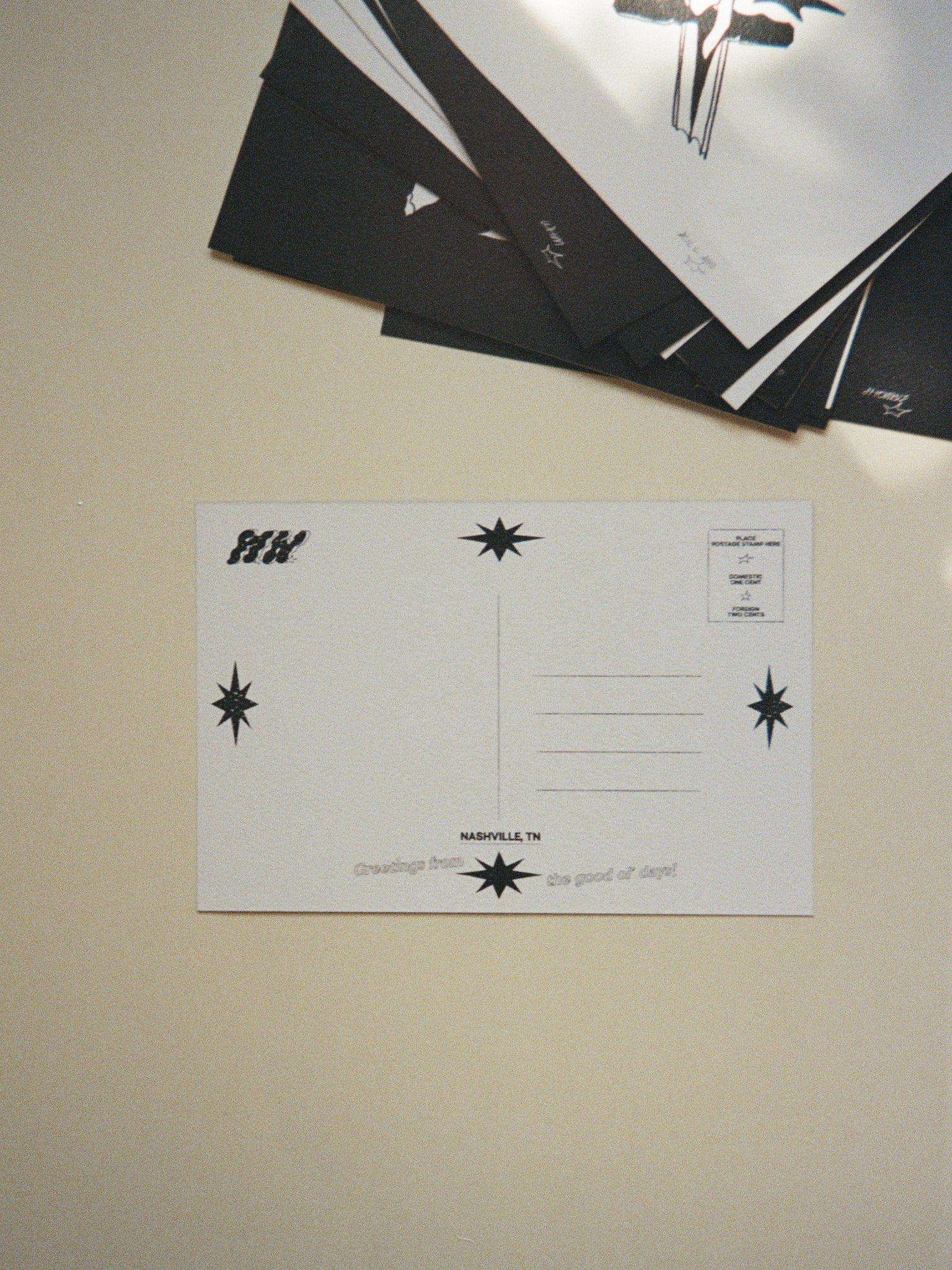 ミュージック POSTCARD GRAPHICS EDAABP Postcard Set – Official Hayley Williams Merchandise