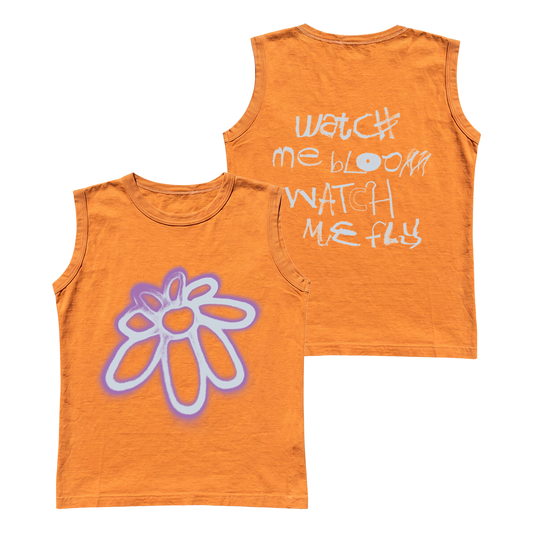 Watch Me Bloom Tank - PREORDER