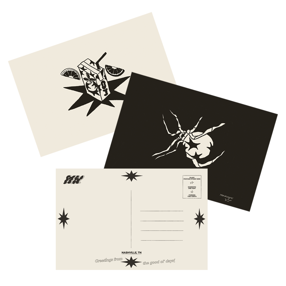 EDAABP Postcard Set