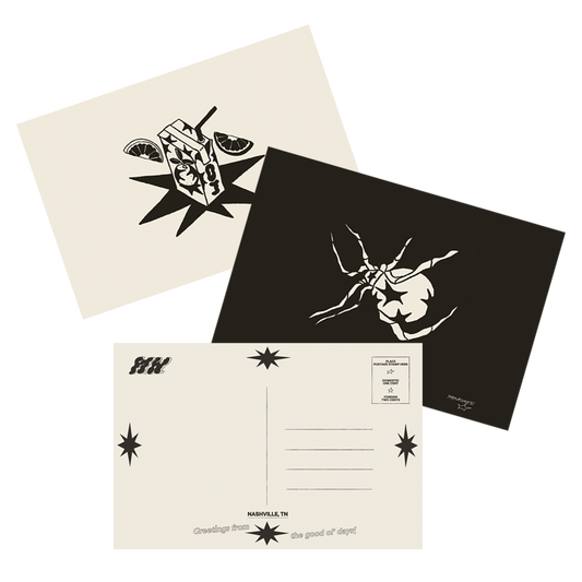 EDAABP Postcard Set