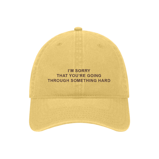 I'm Sorry Hat