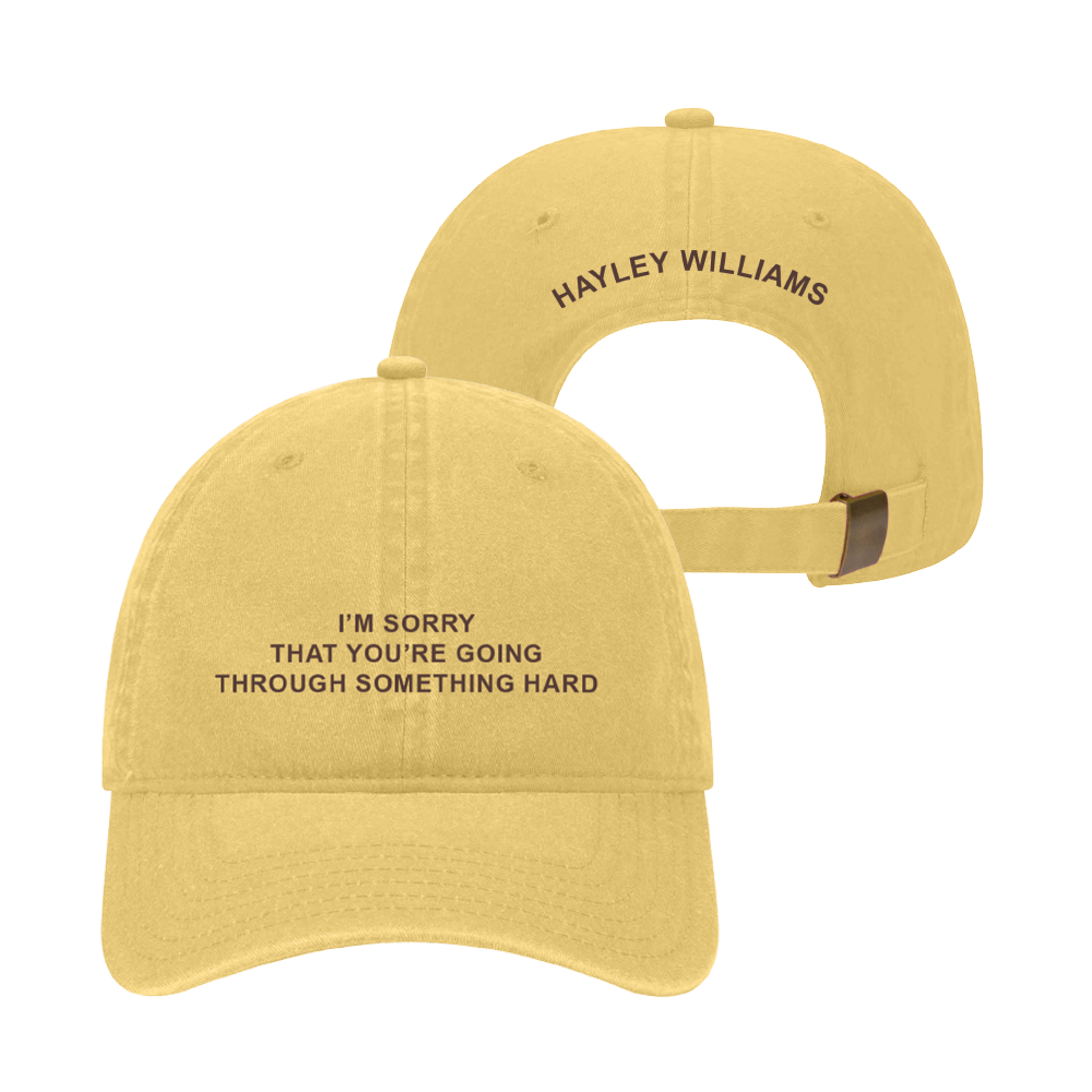 I'm Sorry Hat