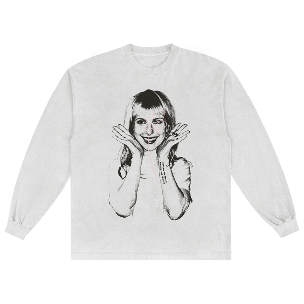 "THWS" Long Sleeve Tour Tee - PREORDER