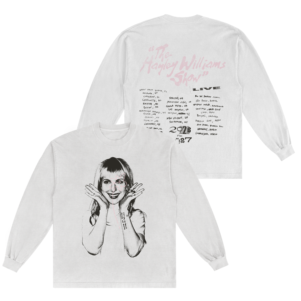 "THWS" Long Sleeve Tour Tee - PREORDER