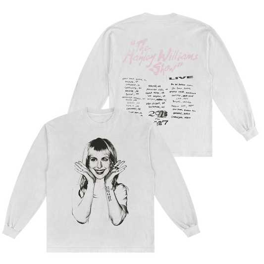 "THWS" Long Sleeve Tour Tee - PREORDER