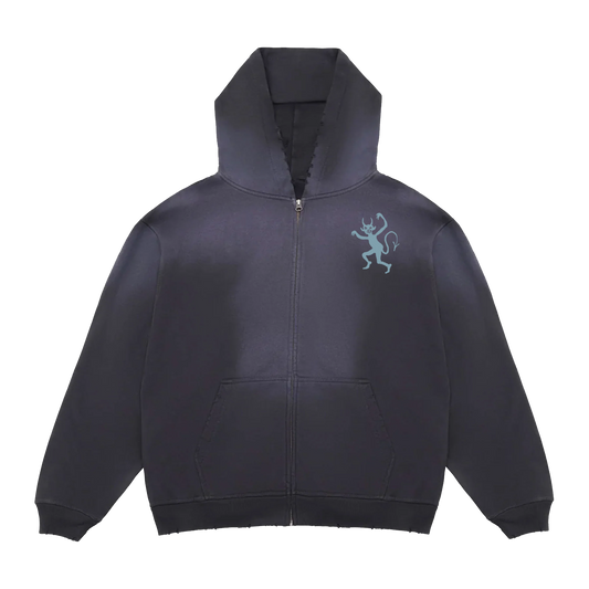Devil Zip Hoodie