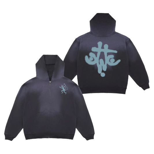 Devil Zip Hoodie