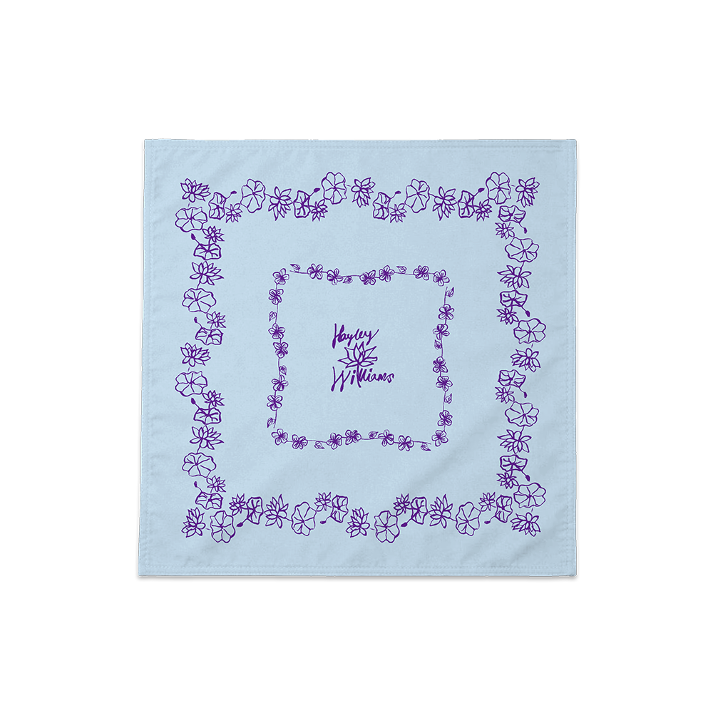 Lotus Violet Bandana
