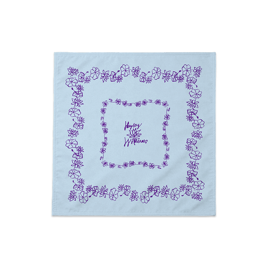 Lotus Violet Bandana
