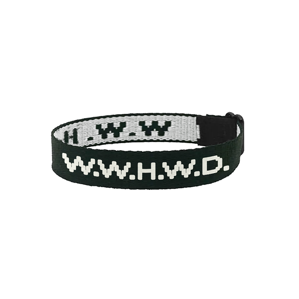 WWHWD - Black NYC Bracelet