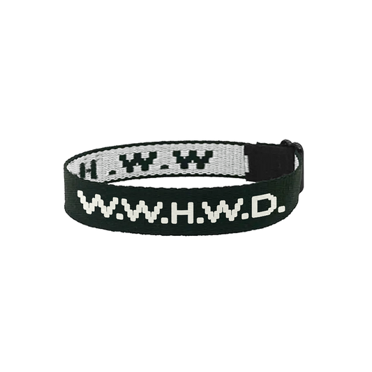 W.W.H.W.D - Black NYC Bracelet