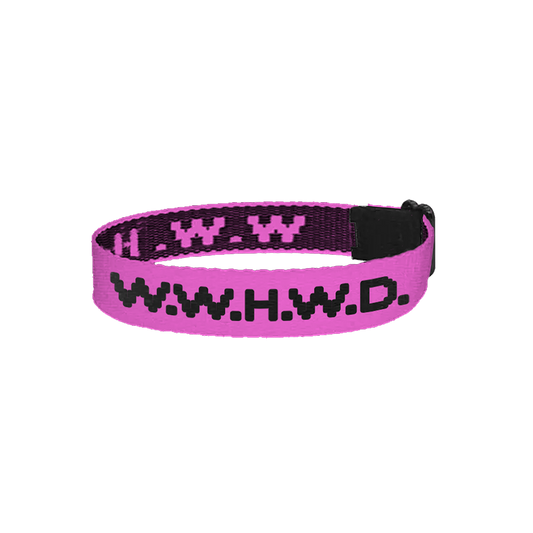 WWHWD - Pink Los Angeles Bracelet