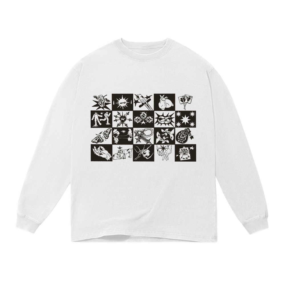 Patchwork Longsleeve Tee – Hayley Williams