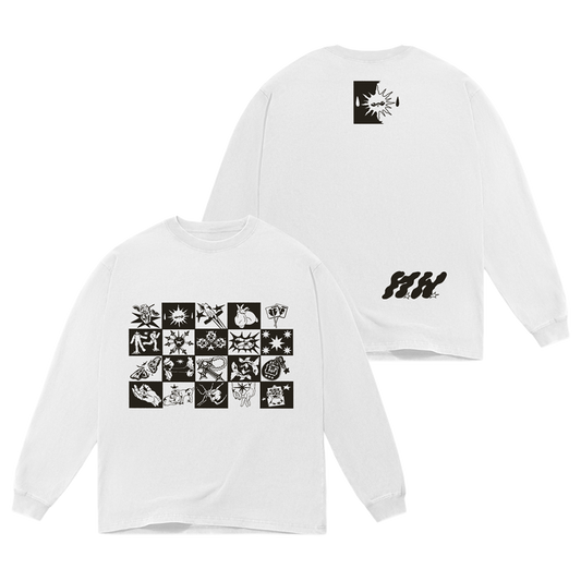 Patchwork Longsleeve Tee