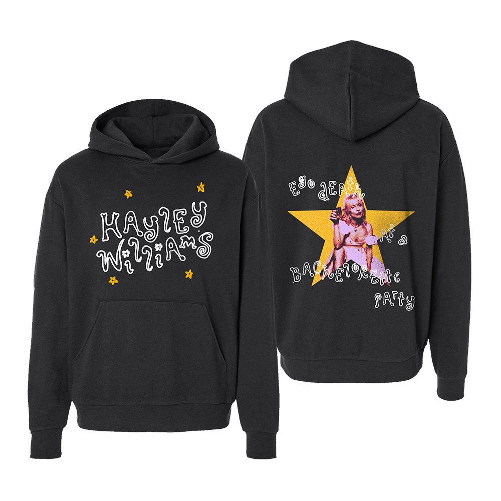 Ego Death at a Bachelorette Party Hoodie Black
