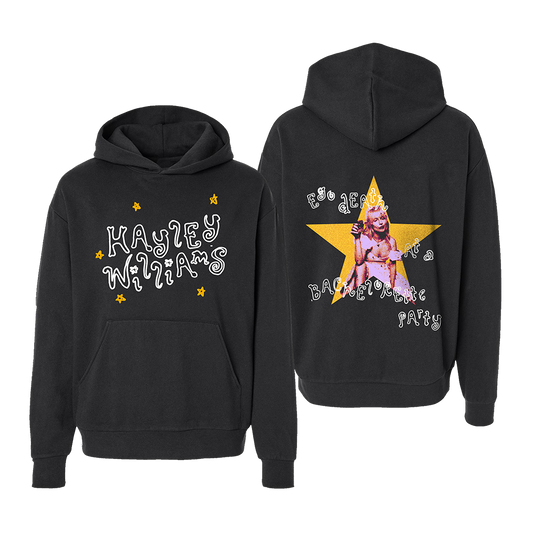 Ego Death at a Bachlorette Party Hoodie Black