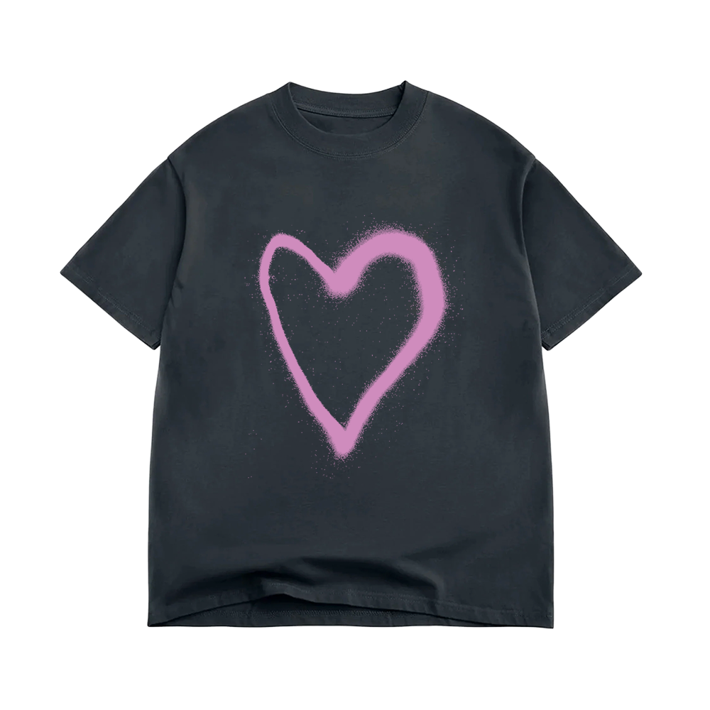 Heart Paint Tee