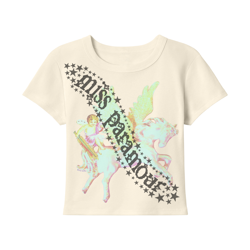 "Miss Paramour" Sash Baby Tee