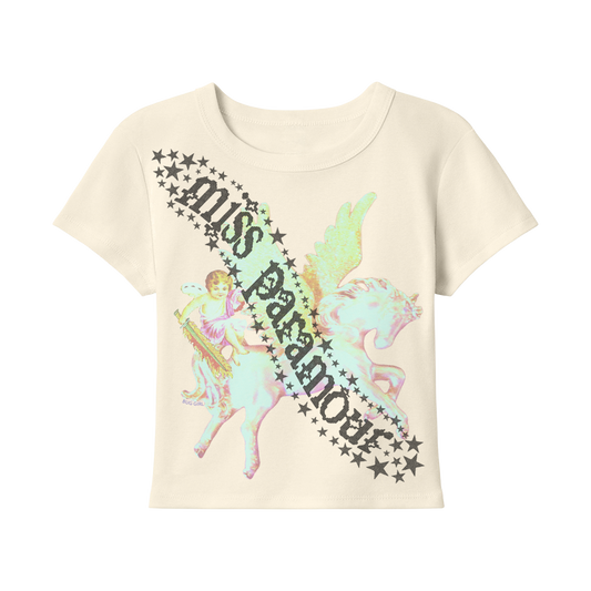 "Miss Paramour" Sash Baby Tee