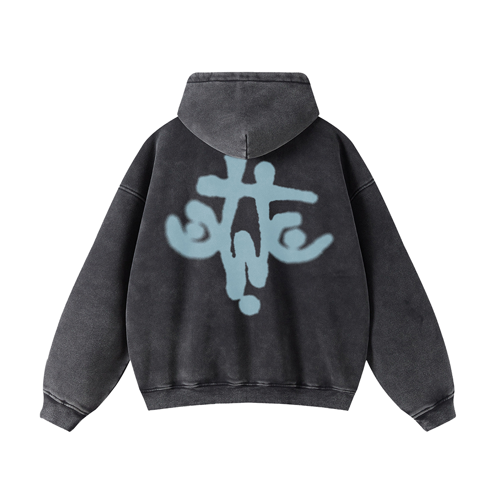 Devil Zip Hoodie