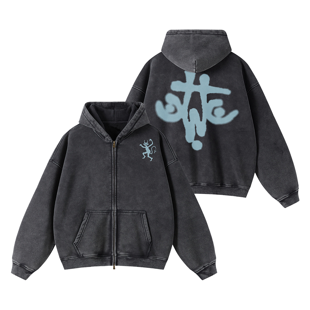 Devil Zip Hoodie