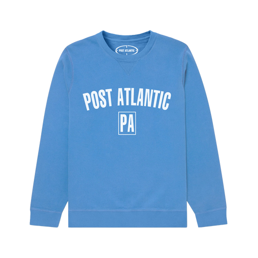 Post Atlantic Sapphire Crewneck
