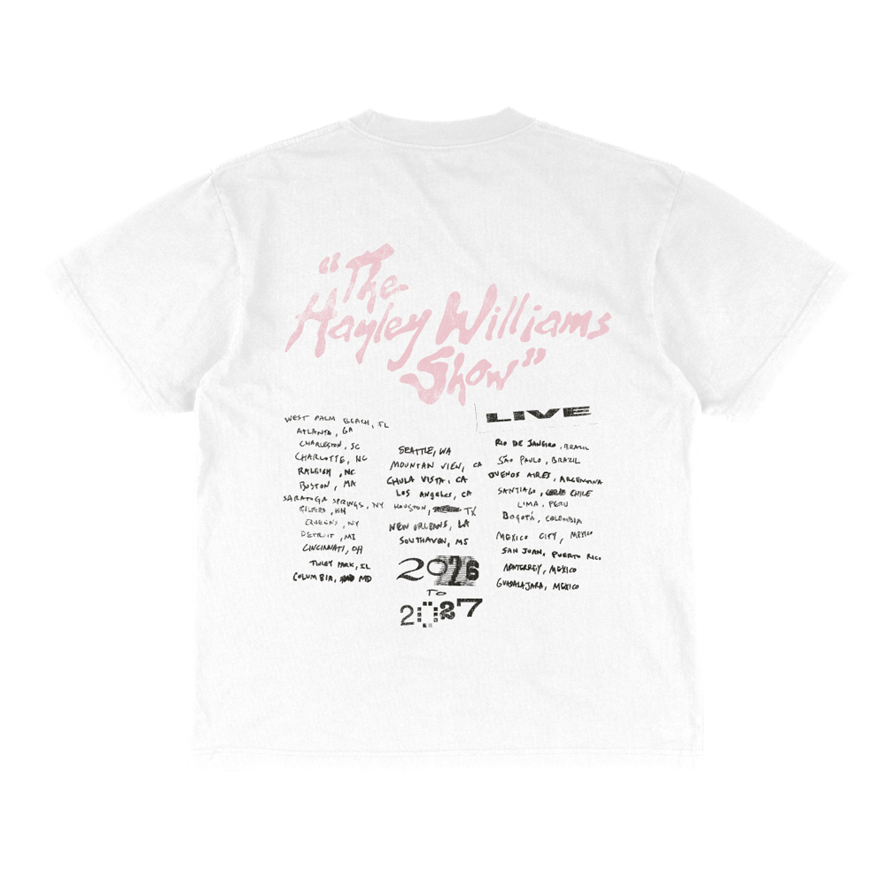 “THWS” Tour Tee