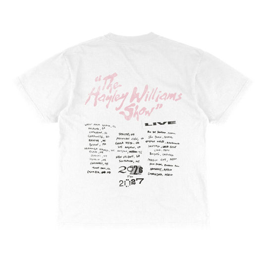 “THWS” Tour Tee