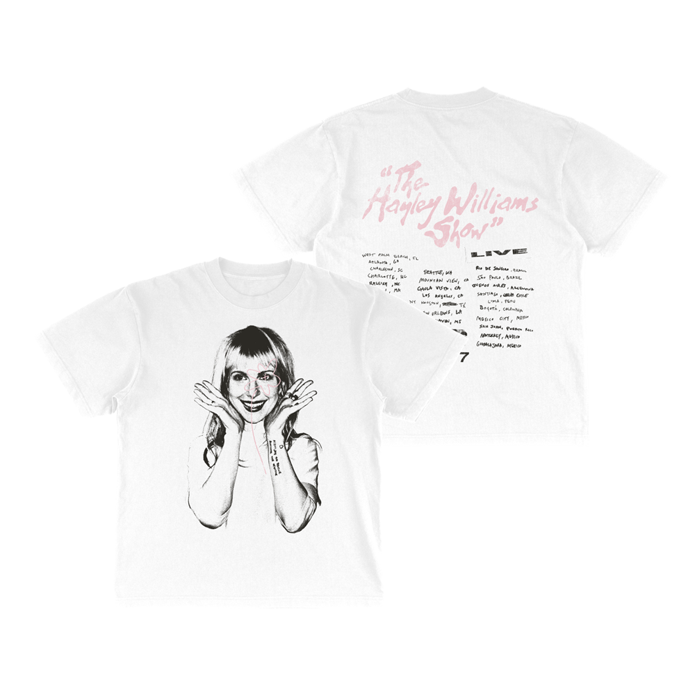 “THWS” Tour Tee