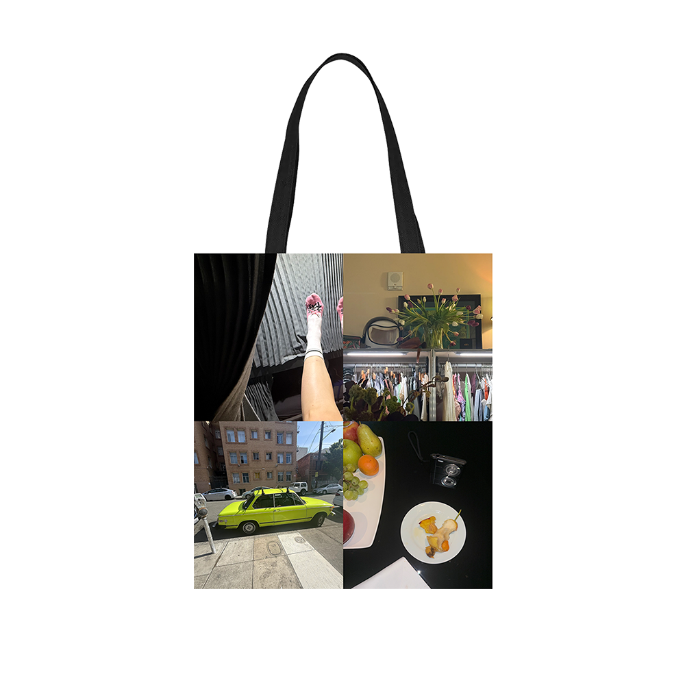 Tour Diary Grocery Tote