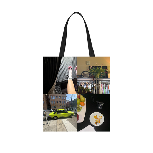 Tour Diary Grocery Tote